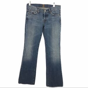 7 for All Mankind Boy Cut Button Fly Jeans 26